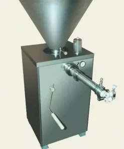 Шприц вакуумный с перекрутчиком и дозатором, ШВМ-1НП Д