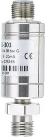 IPS-G4003-5M12, Датчик Давления, 400 бар, Аналоговый, Герметичное Измерительное Устройство, 32 В DC
