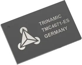 TMC4671-ES, Motor Field Oriented Controller, BLDC, DC Motor, PMSM, Stepper, 1.65V to 1.95V, 1 Output, QFN-76