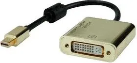 12.03.3176, Аудио адаптер, Штекер Mini DisplayPort, Гнездо DVI