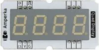 Troyka-Quad Display V2 Green, Четырёхразрядный индикатор для Arduino проектов