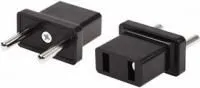 11-1066, Сетевой переходник EU-CN черный