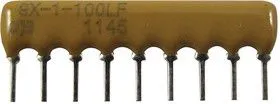 4609X-101-184LF, RES N/W, BUSSED, 180K, 2%, 100V, SIP