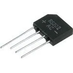 KBP201 (RS202), Диодный мост 2А 100В [KBP]
