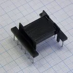 EFD30 BBN 1S 6+6, (каркас гор. 1секц. 12выв.), Каркас горизонтальный для сердечника EFD30 1 секция 12 выводов