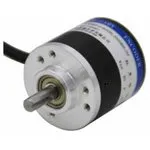 RCC38S6-G2M2F-360BM DC8-26V Инкрементальный энкодер с диаметром корпуса 38 мм, выступающий вал 6 мм, 360 имп/об, выход Push-Pull, встроенный