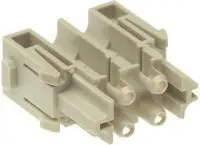 09140044712, HEAVY DUTY INSERT, RCPT, 4POS