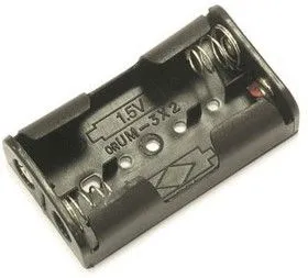 KLS5-802-D, Батарейный отсек 2хАА на плату