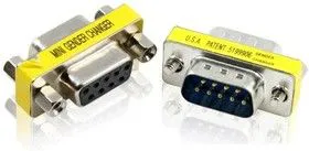 GC-CV208, Переходник COM RS-232 DB9M / DB9F