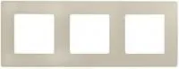 Рамка 3-м Etika сл. кость Leg 672513