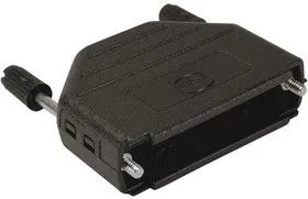 09670250424, Корпус D Sub, DB, 180, Корпус из Термопластика