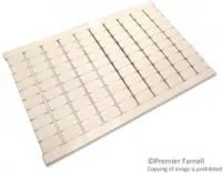 023300001, Карта с маркерами, пустые, белые, для записей, протестированные, 6мм x 10мм, упаковка из 100