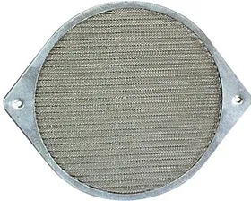 FM150, Fan Filter Assembly, 182 мм, 182mm Axial Fans, 162 мм, Нержавеющая Сталь