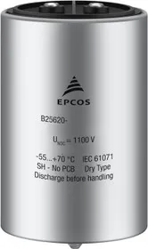 B25620B1617K103, 610мкФ, 1100В, 10% MKP PEC DC, Конденсатор силовой