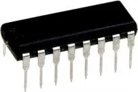 КР1534ИЕ1 (89-97г), Двоично-десятичный реверсивный счетчик [DIP16]