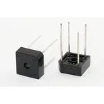 Диодный мост, напряжение 1000 В, ток 6А, корпус BR610, контакты 4P