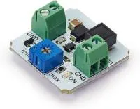 Troyka-DC-DC Booster, Повышающий стабилизатор напряжения, 0.8А, Uвх=2.7...14В, Uвых=5..28В