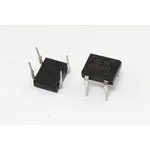 Диодный мост, напряжение 1000 В, ток 1А, корпус DB107, контакты 4P