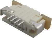 52271-0479-TR250, FFC / FPC разъем, 1 мм, 4 контакт(-ов), Гнездо, Easy-On 52271 Series, Поверхностный Монтаж, Низ