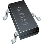 CDSOT23-T15C, Диод: TVS, 500Вт, 16,7В, 17А, двунаправленный, SOT23