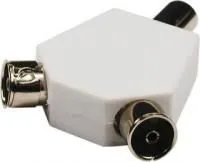 TV-527, Разветвитель TV, штекер на 2 гнезда (OBSOLETE)