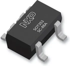 74HC1G14GW, Инвертор, семейство HC, триггер Шмитта, 1 элемент, 1 вход, 2.6мА, 2В до 6В, SOT-353-5