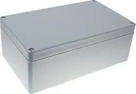 G373, Корпус для РЭА 200х120х75 мм, пластик, темно-серый