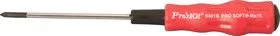 89401B, Отвертка магнитная крест (Ph#0 х 75мм, 160мм, CrMo)