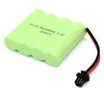 (082362) аккумулятор Ni-Cd 4.8V 1800 mAh AA Flatpack разъем SM