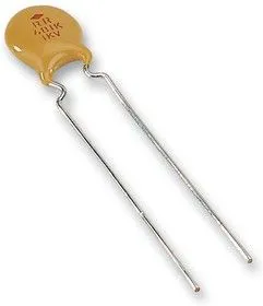 F182K43S3NN63J5R, Керамический дисковый конденсатор, 1800 пФ, 1 кВ, F Series, 10%, S3N, 5 мм