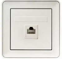 Розетка компьютерная СП W59 бел. SchE RSI-152K5E-18 (РСИ-152К5Е-18)
