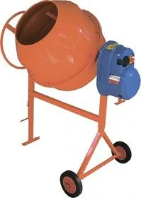 95443, Бетоносмеситель СБР-132А.3 132 л, 0,7 кВт, 220 В