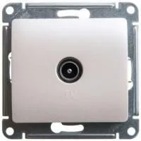 Механизм коннектора TV антены Glossa перламутр SchE GSL000693