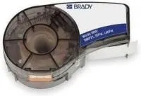 M21-500-423 лента 12.7mm/6.4m, полиэстер, черный на белом