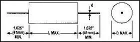 940C20P33K-F, CAPACITOR POLYPROPYLENE PP FILM 0.33UF, 2KV, 10%, AXIAL