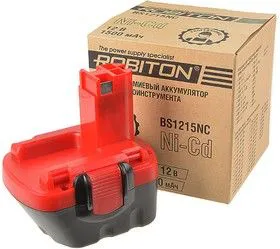 ROBITON BS1215NC для электроинструментов Bosch, Аккумуляторная сборка