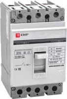 Выключатель авт. 3п ВА-99 250/160А 35кА EKF mccb99-250-160