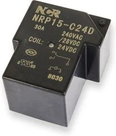 NRP-15-C-24D, Реле 1 пер. 24V / 30A, 240VAC