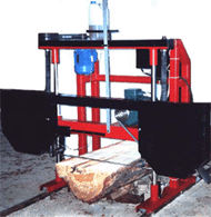 Пилорама ленточная, ЛП 75