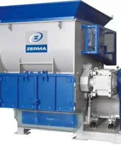 Шредер для полимерных отходов или дерева и древесных отходов ZERMA, ZSS