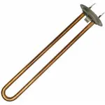 70-0310, Нагревательный элемент для бойлера, ТЭН, RF фланец 64 мм - 700 Вт, место под анод М4