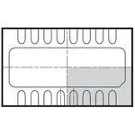 LTC2933CDHD#PBF, Processor Supervisor 1 Active High/Active Low/Open Drain 16-Pin DFN EP Tube
