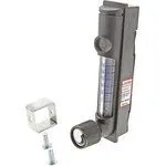 MR3L10BVBN, MR3000 Series Variable Area Flow Meter for Liquid, 5 ccm Min, 110 cm³/min Max