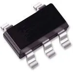 MAX4915BEUK+T, Power Load Distribution Switch, Active High, 1 Output, 5.5V, 300mA, 0.2ohm, SOT-23-5