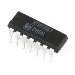 IW4011BN, Четыре логических элемента "2И-HЕ" [2102Ю.14-В] (К561ЛА7)