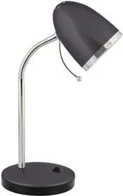 Светильник KD-308 C02 настол. база 230В 40Вт E27 черн. Camelion 11477