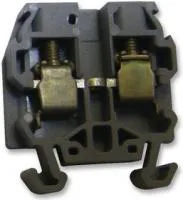 011049117, Клеммная колодка на DIN рейку, 2 вывод(-ов), 22 AWG, 12 AWG, 4 мм, Винт, 30 А