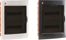 Бокс СП IP41 24м бел/дым. двер. клемм. замок DKC 81924