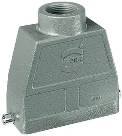 09300100442, TOP ENTRY HOOD, SIZE 10B, METAL