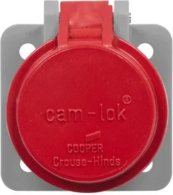 E1016SC-36, PROTECTION COVER, PLASTIC, RED